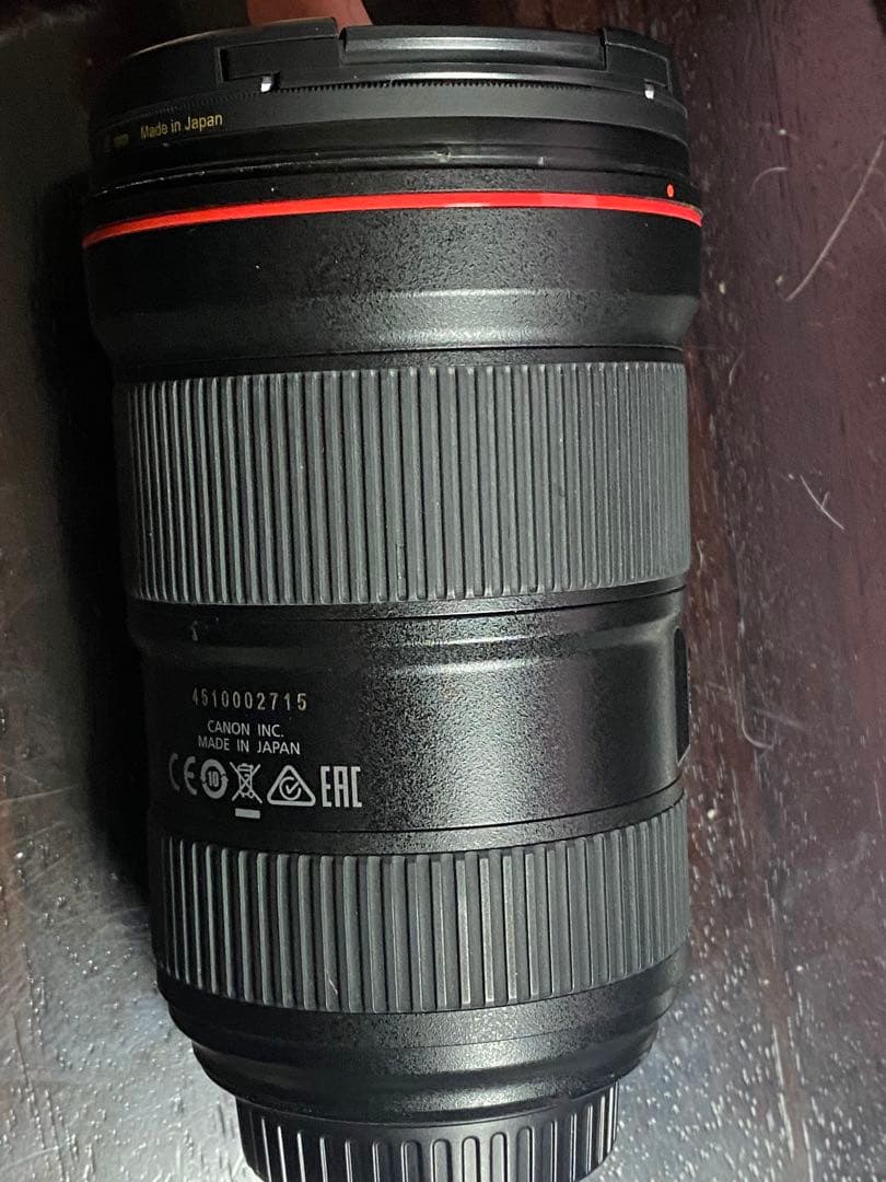 canon EF16-35mm F2.8L Ⅲ ＋フィルター