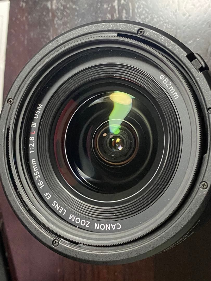 canon EF16-35mm F2.8L Ⅲ ＋フィルター
