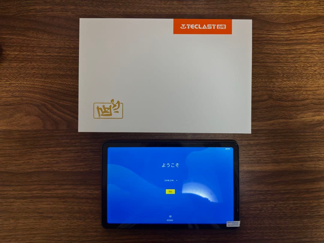 [美品] TECLAST T40S Androidタブレット本体