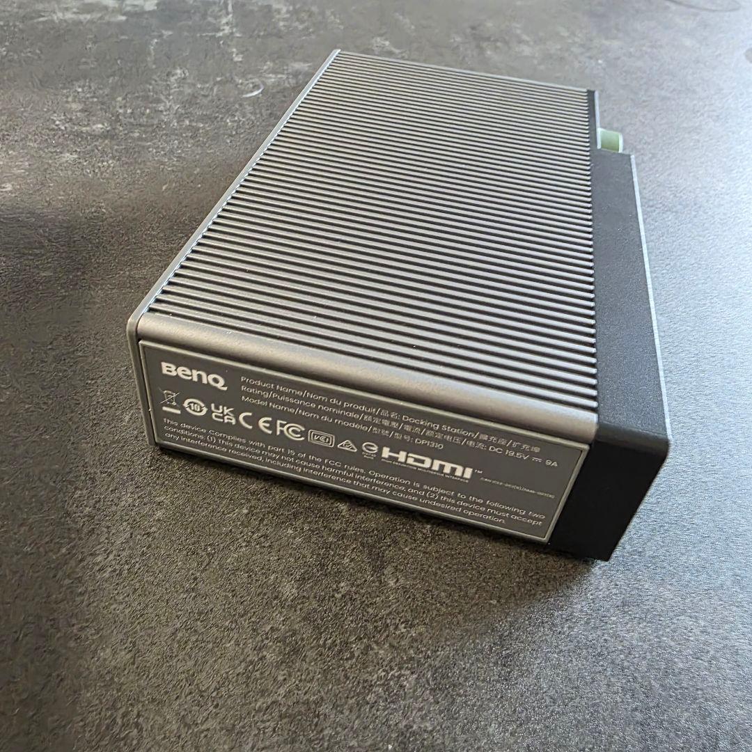 美品　BenQ beCreatus DP1310　ドッキングステーション
