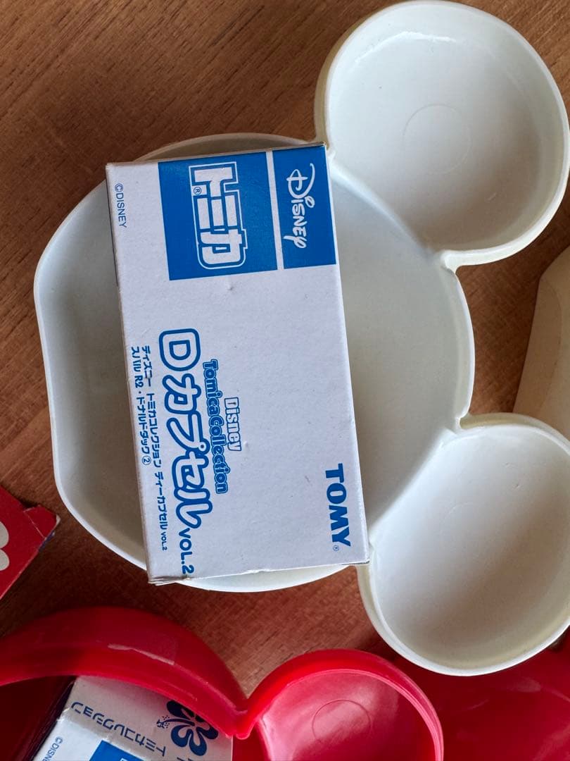 #21 トミカ ディズニー トミカコレクション dカプセル