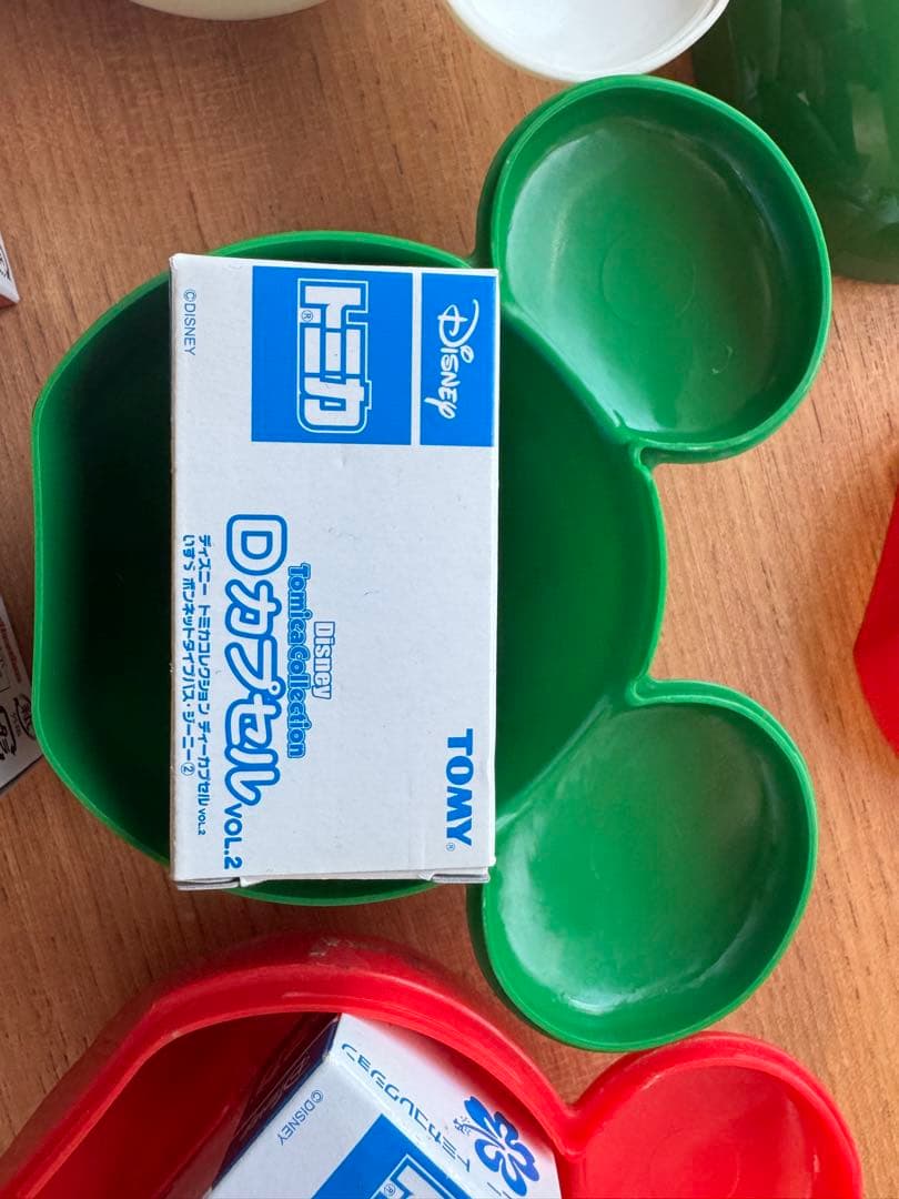 #21 トミカ ディズニー トミカコレクション dカプセル