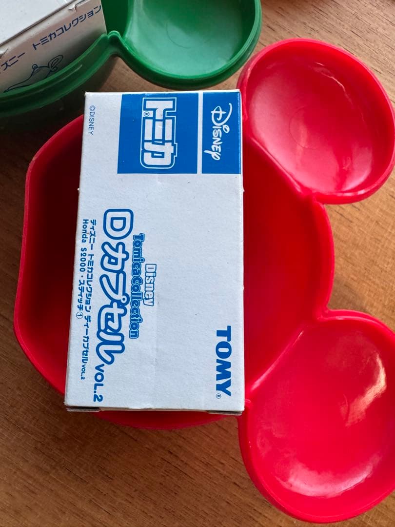 #21 トミカ ディズニー トミカコレクション dカプセル