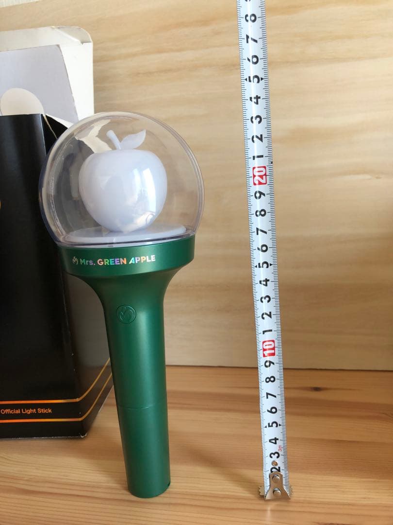MGA Official Light Stickりんご棒