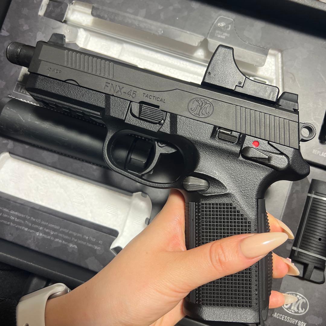東京マルイ FNX-45 Tactical ブラック