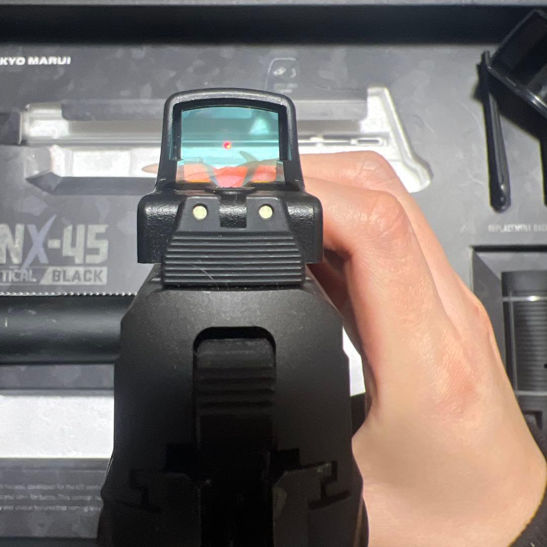 東京マルイ FNX-45 Tactical ブラック