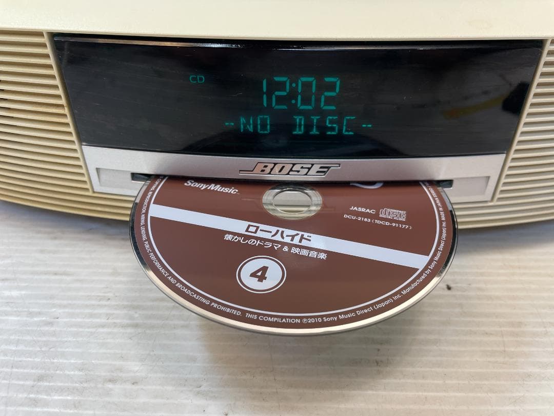 BOSE WAVE music system AWRCCC パーソナルオーディオ