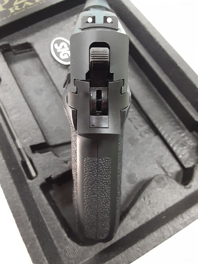 SIG SAUER P226 RAIL (東京マルイ製ガスブローバック)