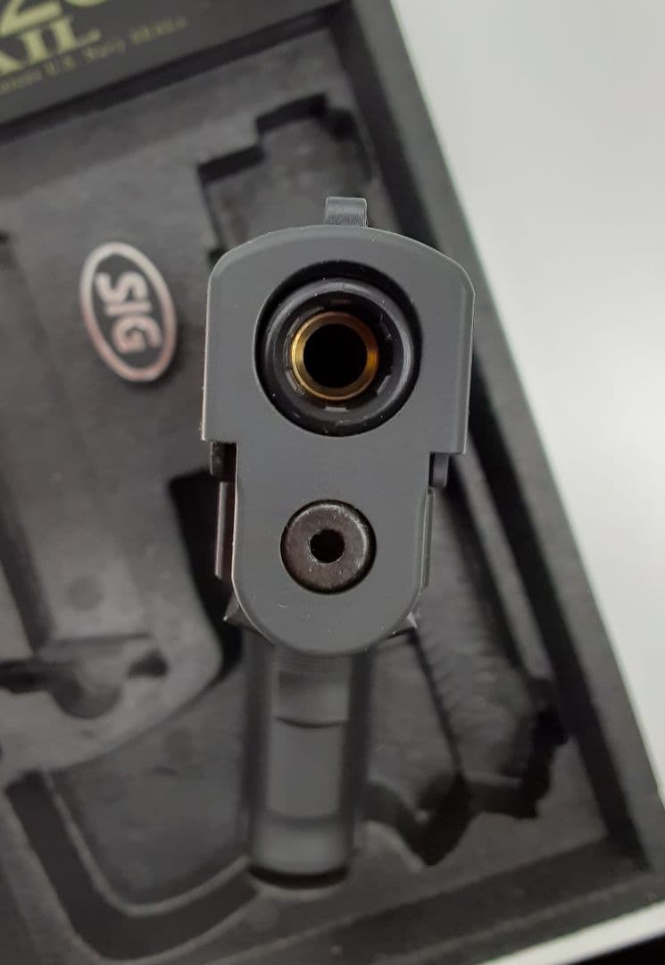 SIG SAUER P226 RAIL (東京マルイ製ガスブローバック)