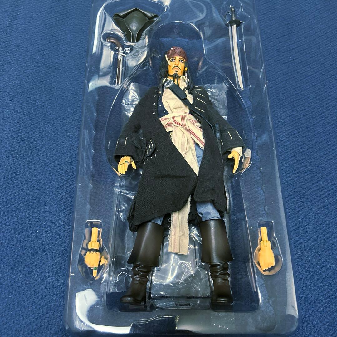 メディコムトイ RAH ジャック・スパロウ(パイレーツ・オブ・カリビアン)