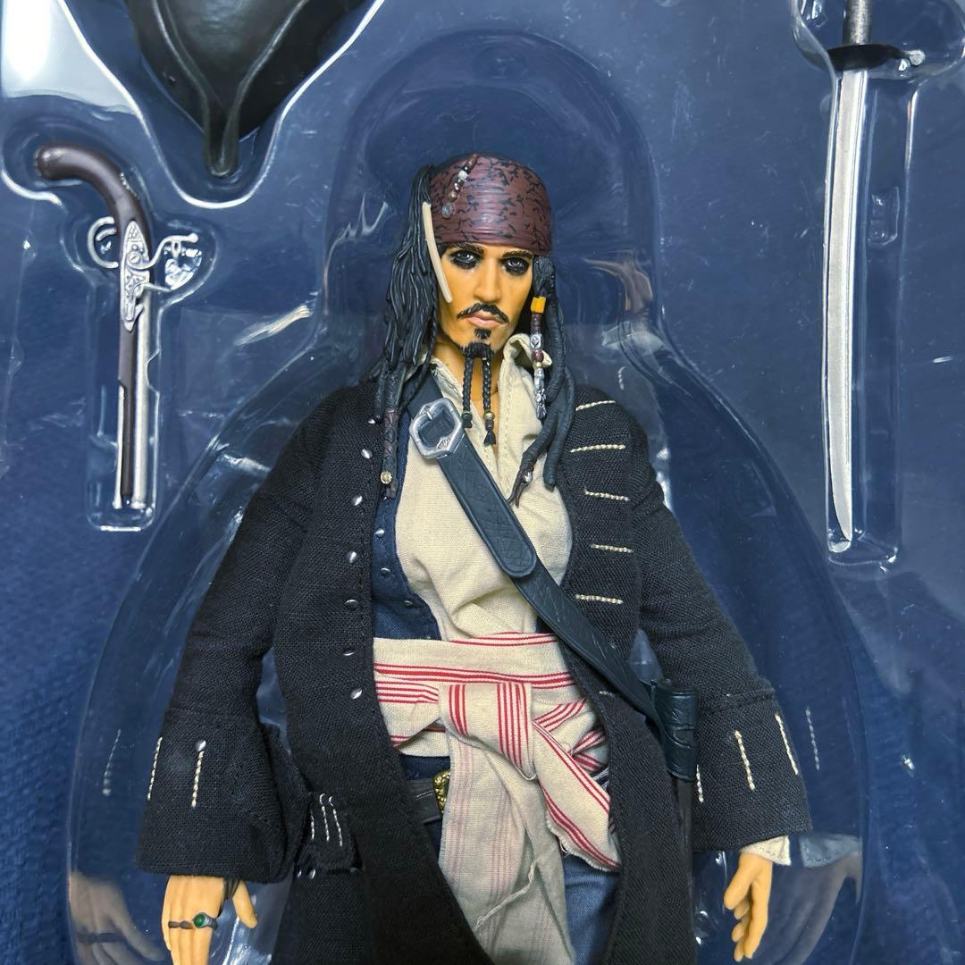 メディコムトイ RAH ジャック・スパロウ(パイレーツ・オブ・カリビアン)