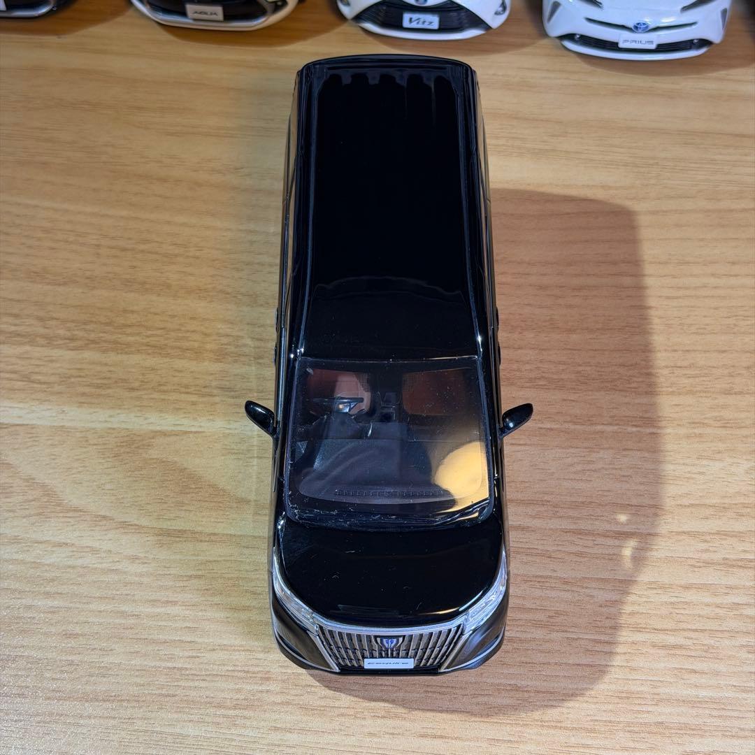 【非売品】トヨタ エスクァイア 80後期 カラーサンプルミニカー 1/30