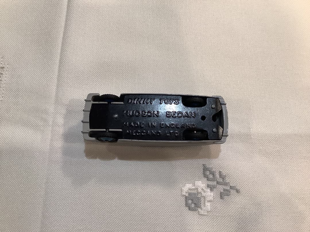 美品レア　DINKY TOYS HUDSON COMMODORE ミニカー