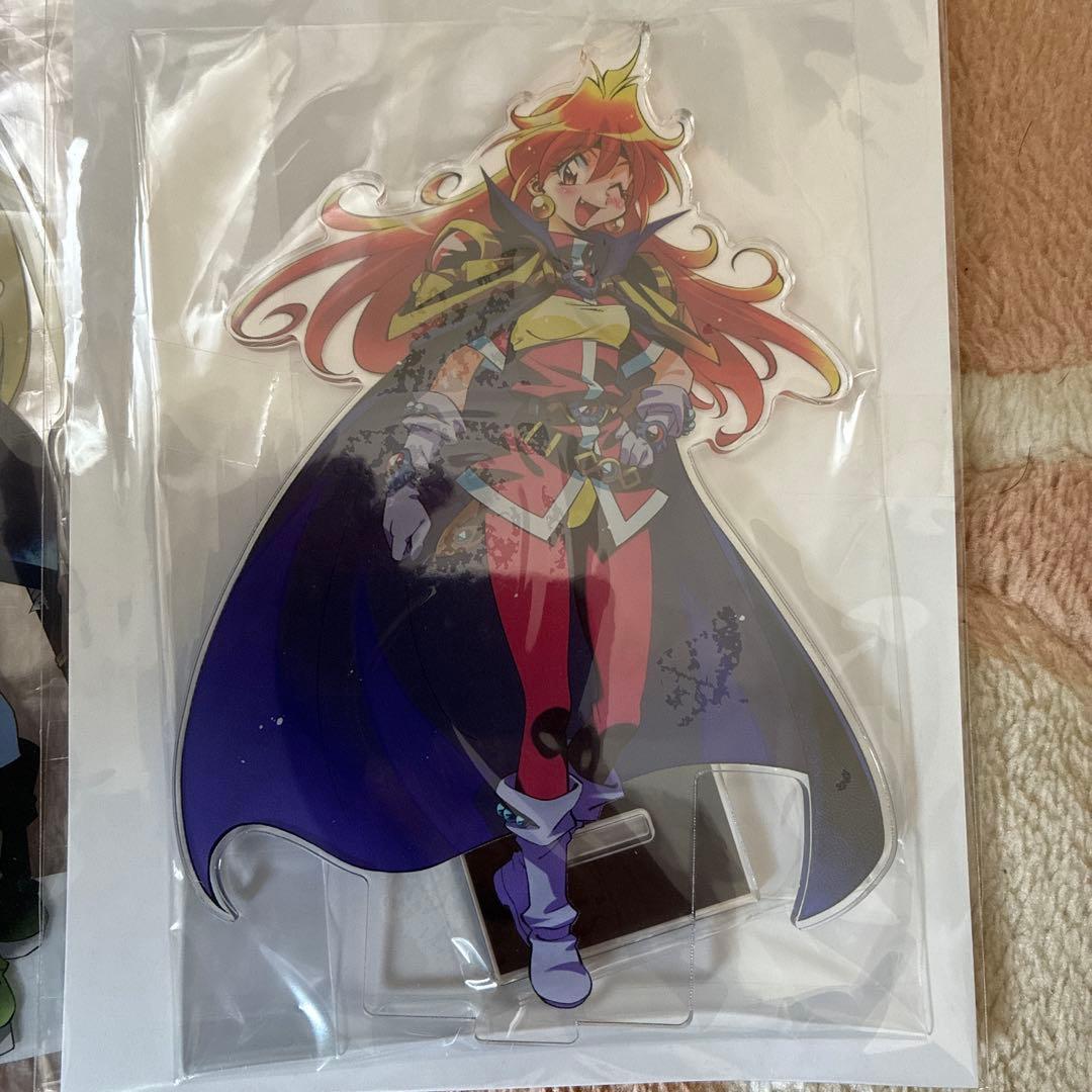 スレイヤーズすぴりっと アクリルスタンドセット