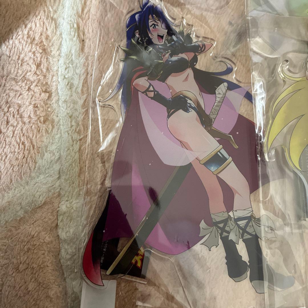 スレイヤーズすぴりっと アクリルスタンドセット