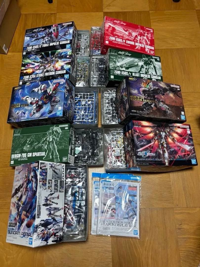 ガンプラ12点セット 値下げ無し