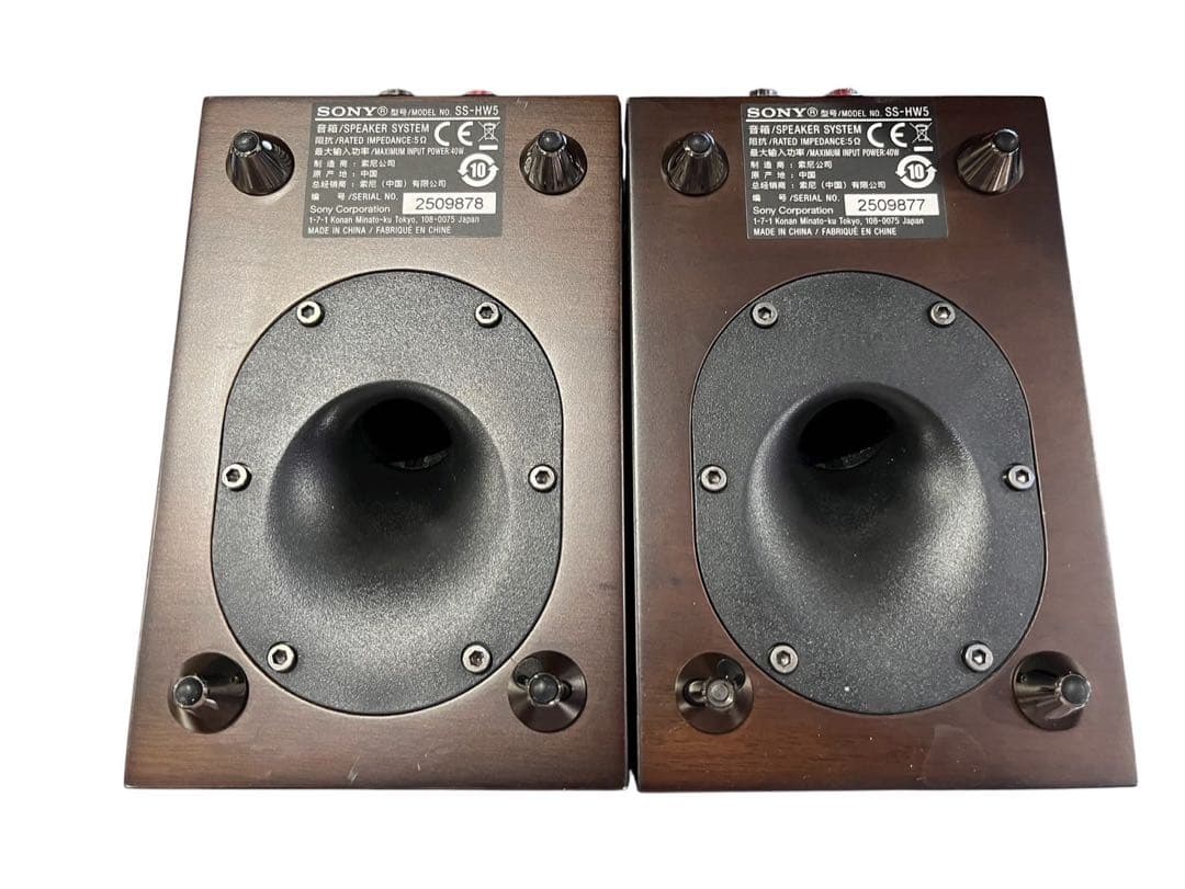 ◇SONY コンパクトオーディオ システム SS-HW5 TA-CA1 17年製