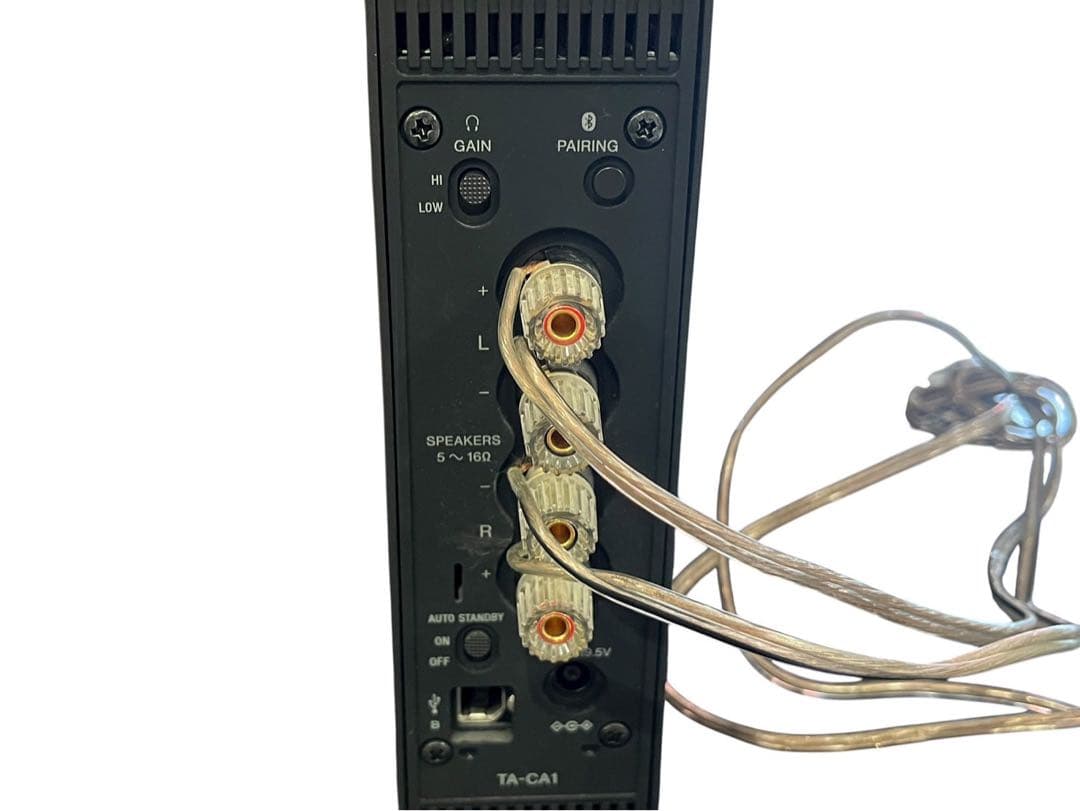 ◇SONY コンパクトオーディオ システム SS-HW5 TA-CA1 17年製