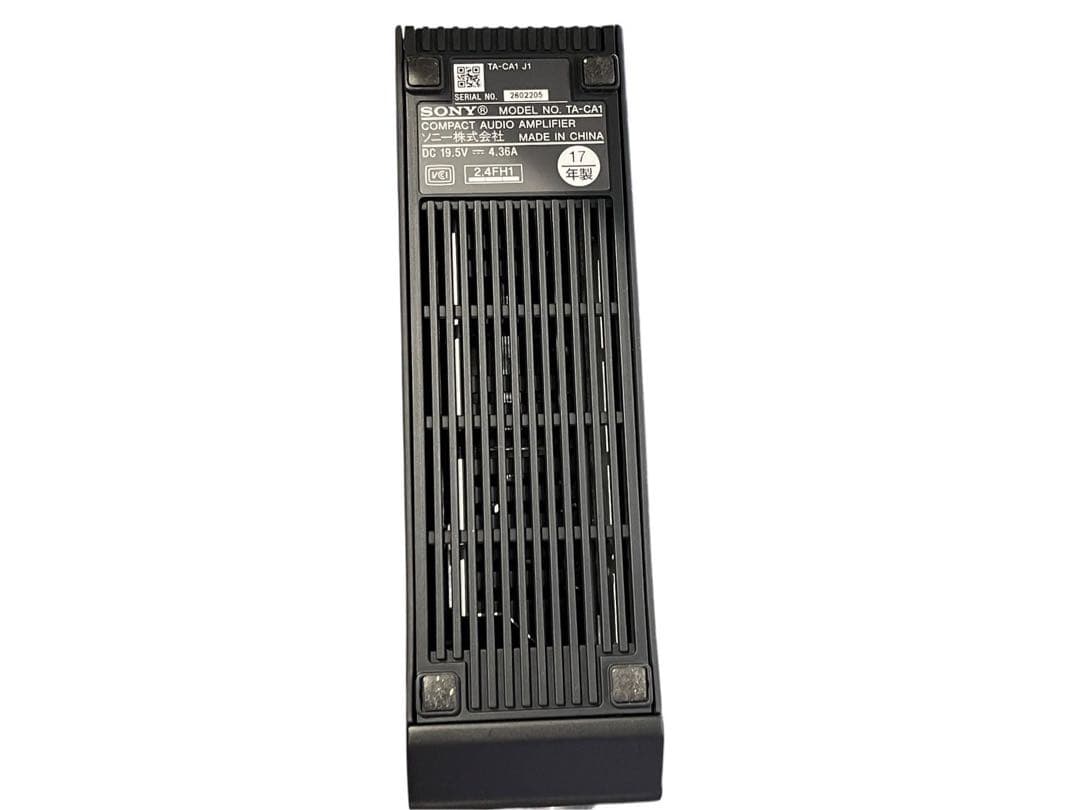 ◇SONY コンパクトオーディオ システム SS-HW5 TA-CA1 17年製