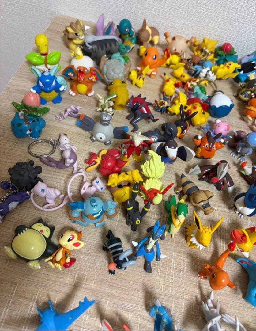 ポケモン　フィギュア　モンコレ　まとめ売り　クリア　色違い　激レア　多数