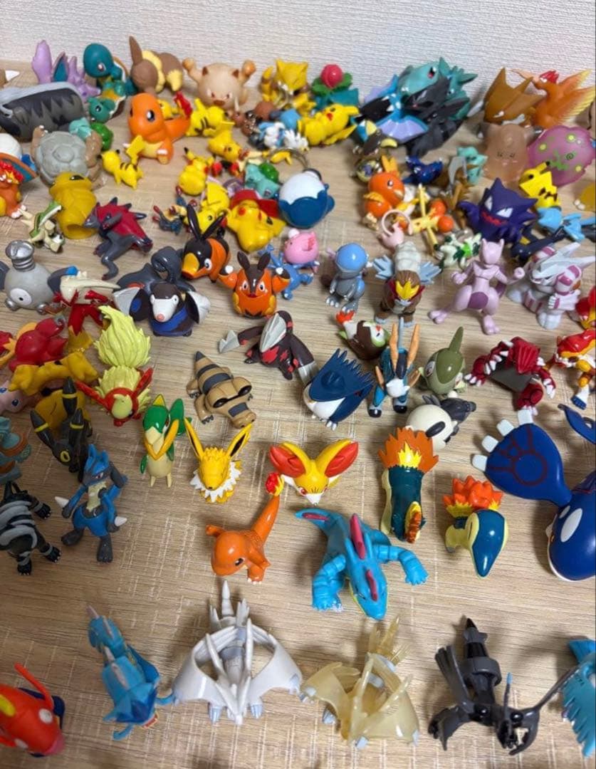 ポケモン　フィギュア　モンコレ　まとめ売り　クリア　色違い　激レア　多数