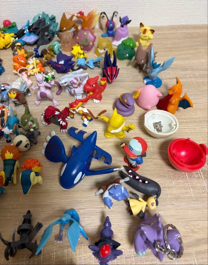 ポケモン　フィギュア　モンコレ　まとめ売り　クリア　色違い　激レア　多数