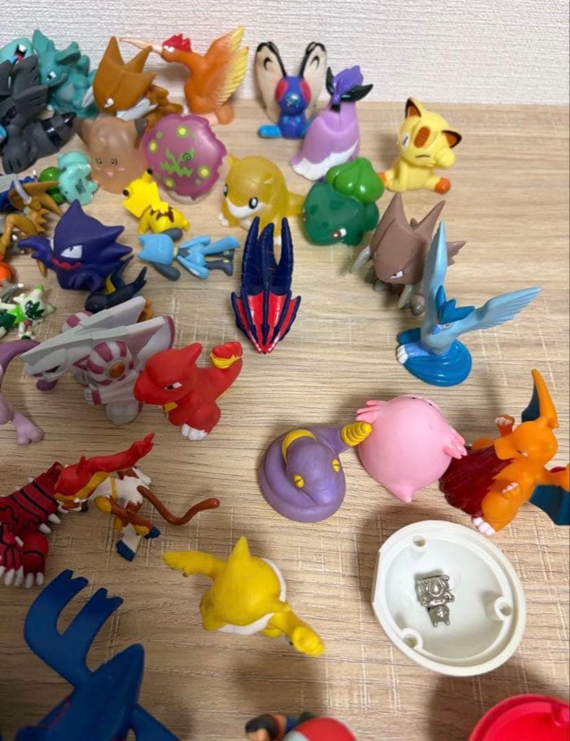 ポケモン　フィギュア　モンコレ　まとめ売り　クリア　色違い　激レア　多数
