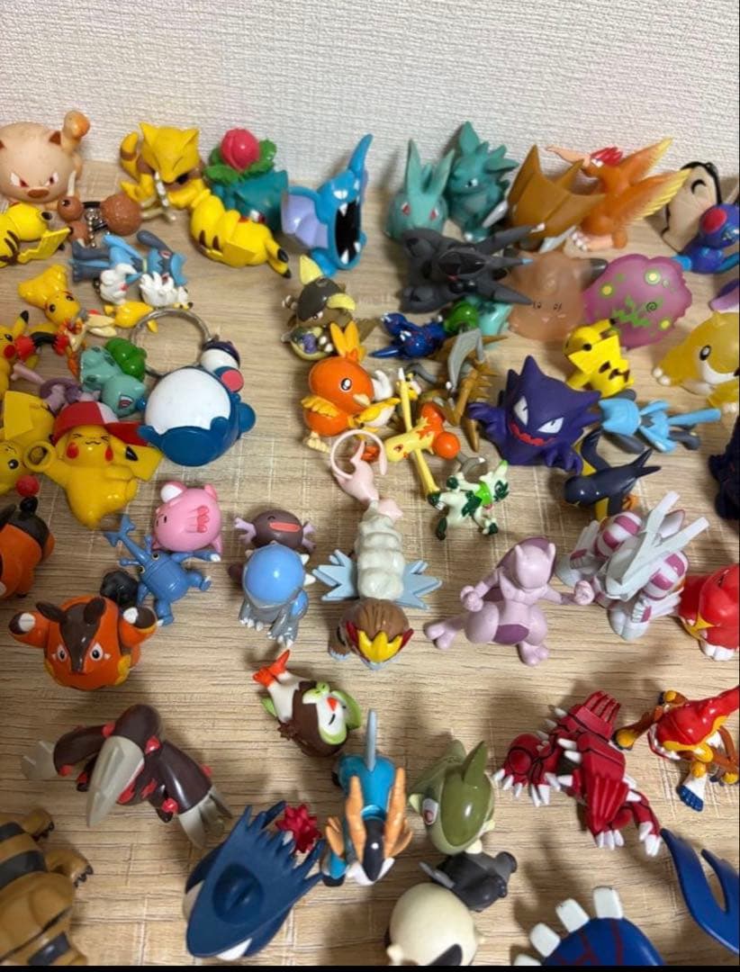 ポケモン　フィギュア　モンコレ　まとめ売り　クリア　色違い　激レア　多数