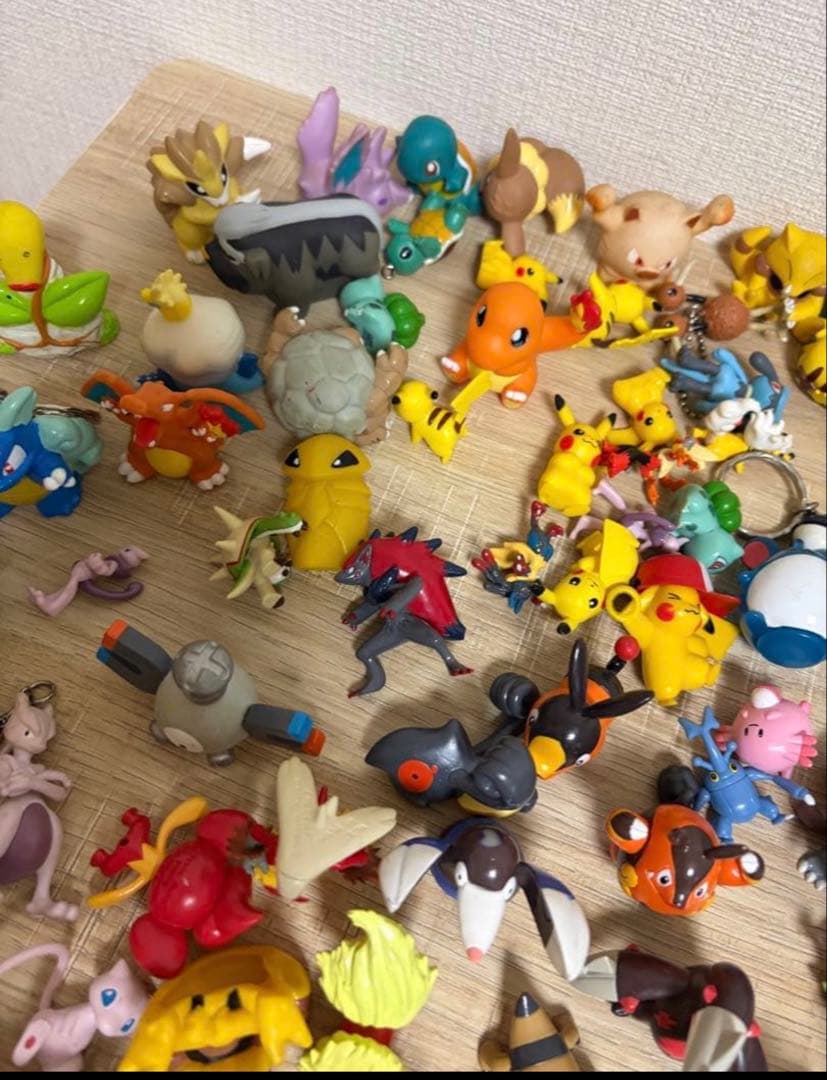 ポケモン　フィギュア　モンコレ　まとめ売り　クリア　色違い　激レア　多数