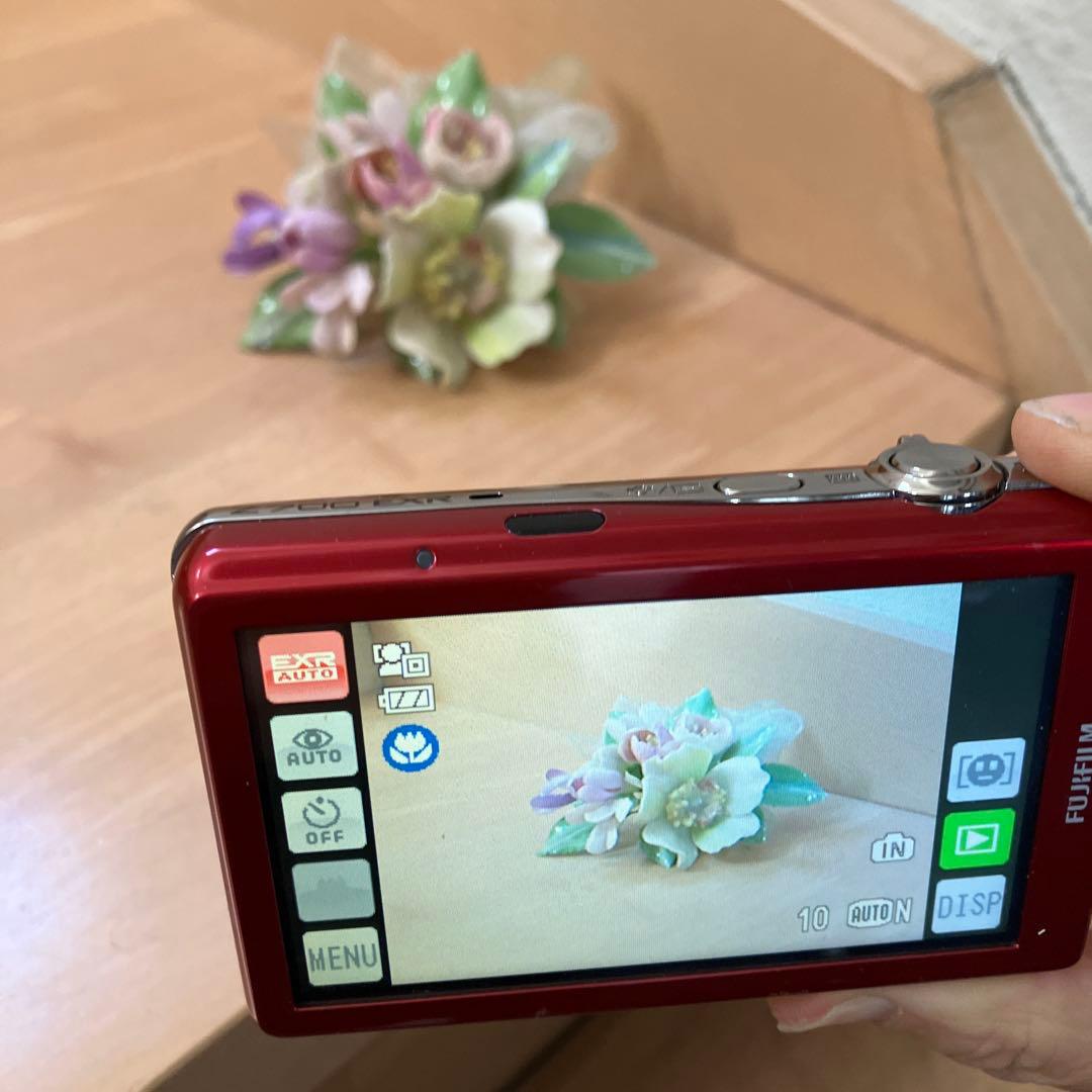 富士フィルムFine PixZ700EXR デジカメ1200万画素動作確認済み