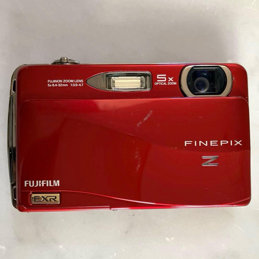富士フィルムFine PixZ700EXR デジカメ1200万画素動作確認済み