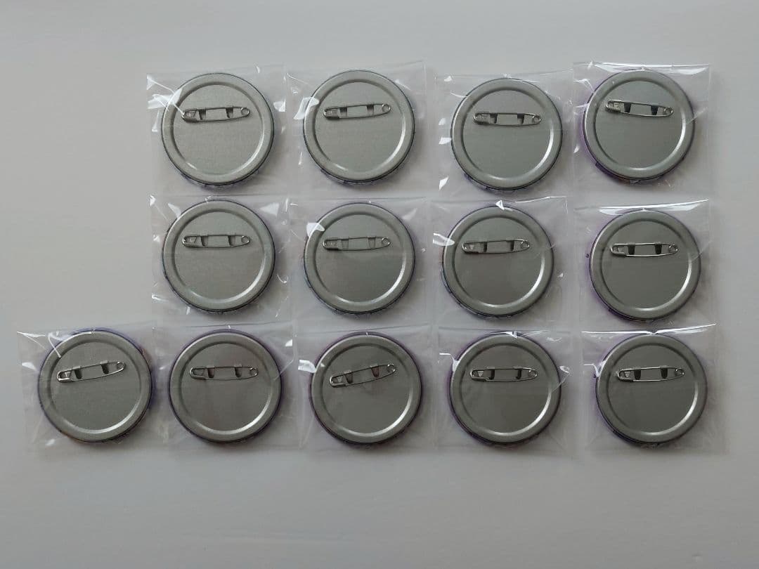 榊ネス 3SKM 2nd Anniversary 缶バッジ チェキ風カード