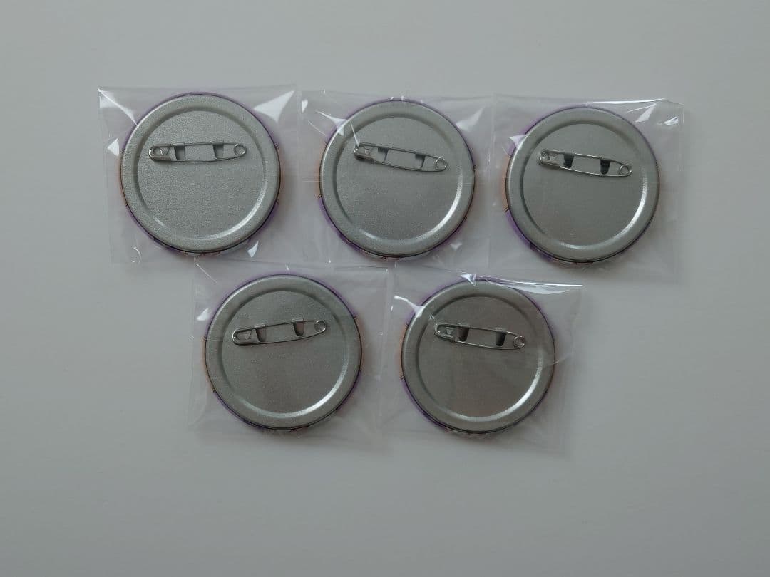 榊ネス 3SKM 2nd Anniversary 缶バッジ チェキ風カード