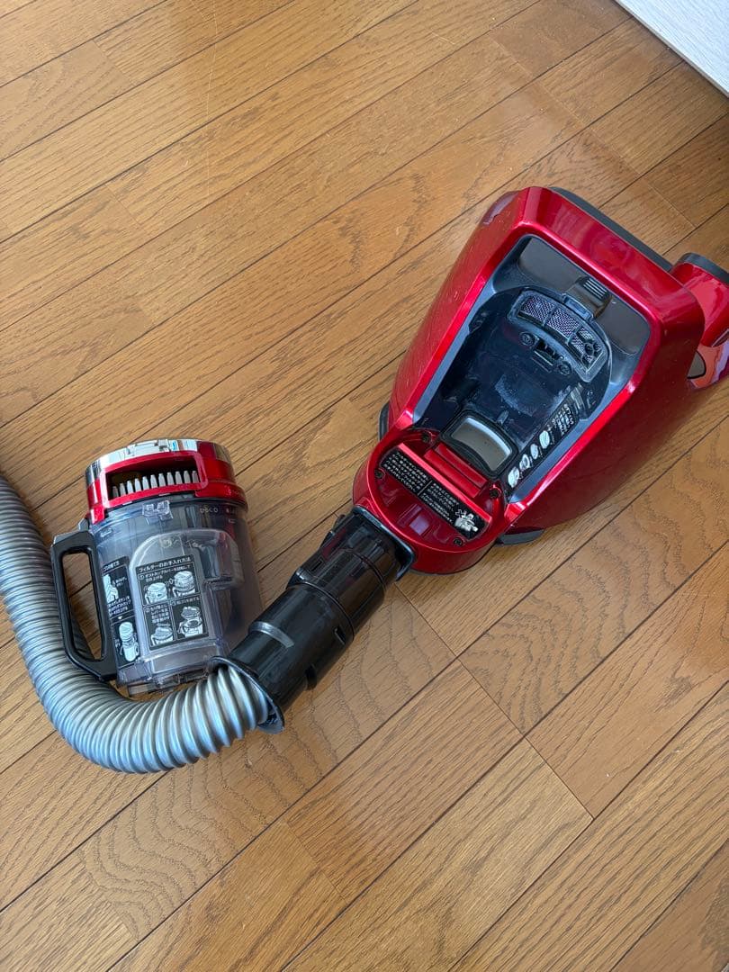 東芝 VC-C4-R サイクロン掃除機　2016年製