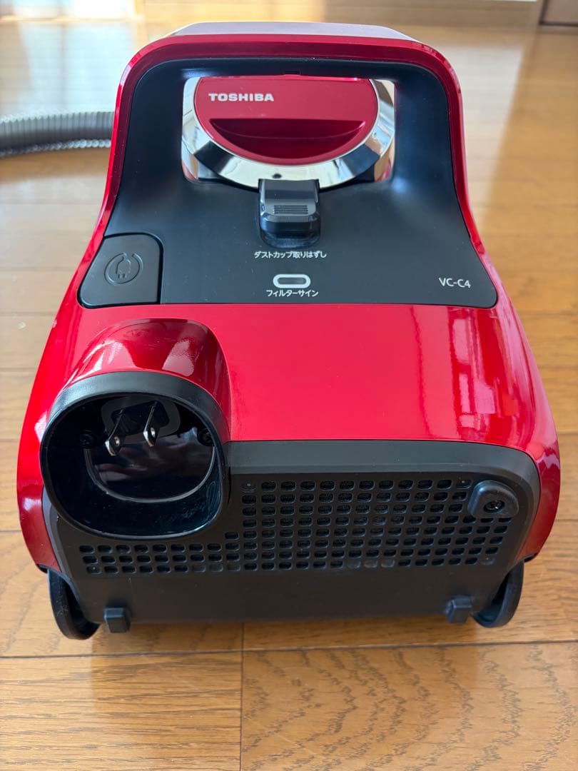 東芝 VC-C4-R サイクロン掃除機　2016年製