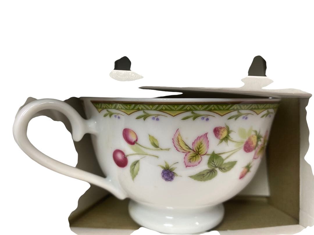 ナルミ　ティーカップセット　5客　未使用品