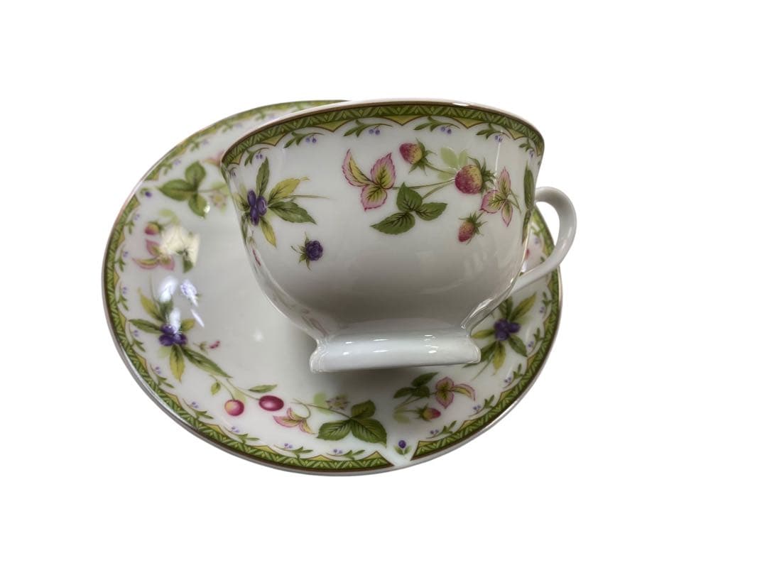 ナルミ　ティーカップセット　5客　未使用品