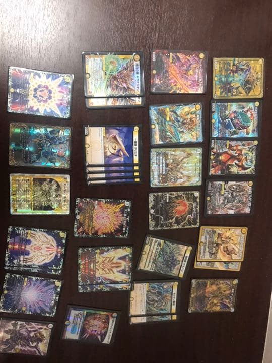 デュエルマスターズの引退品