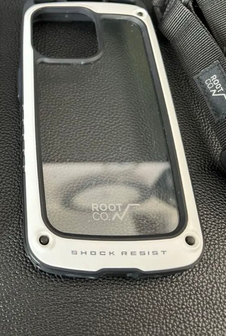ROOT CO. ルートコー iPhone13Pro用ケース　ホワイト