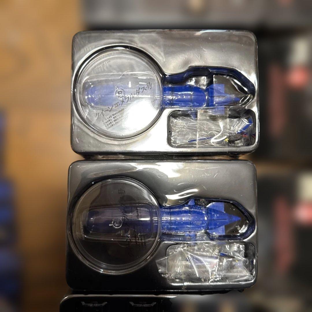 松本零士　ザッカPAP メカニカルコレクション50th シークレット有