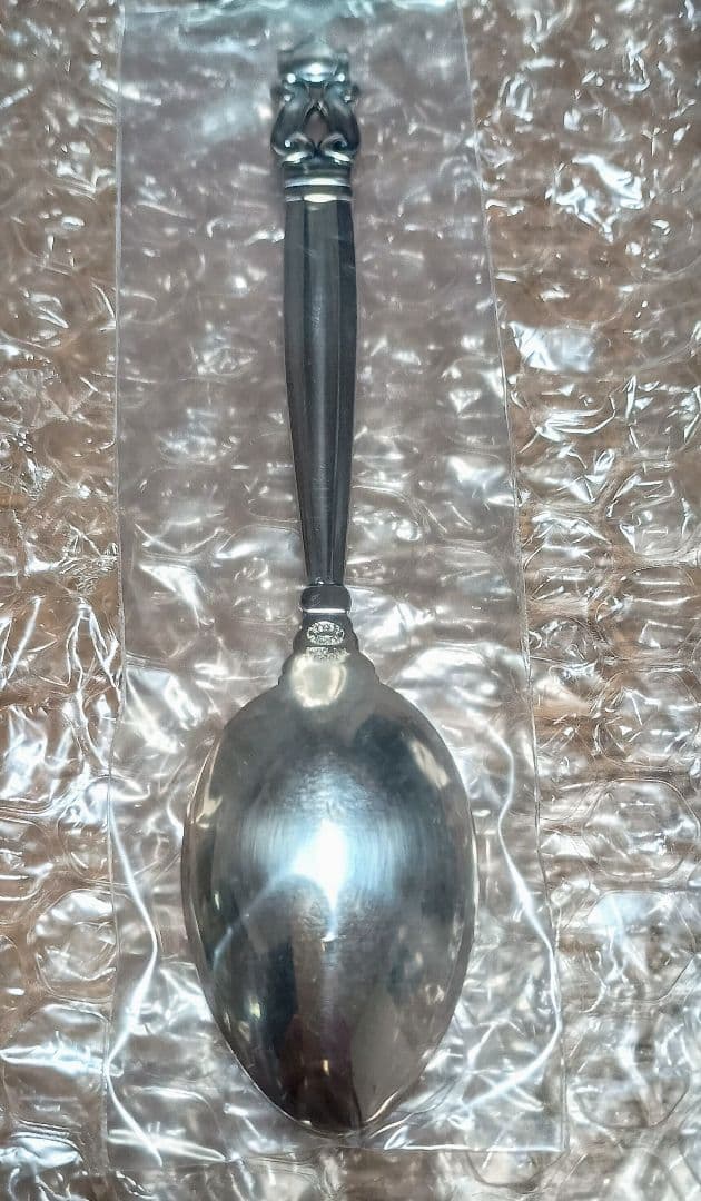 ジョージジェンセン　エーコン ACORN ティースプーンS　スターリングシルバー