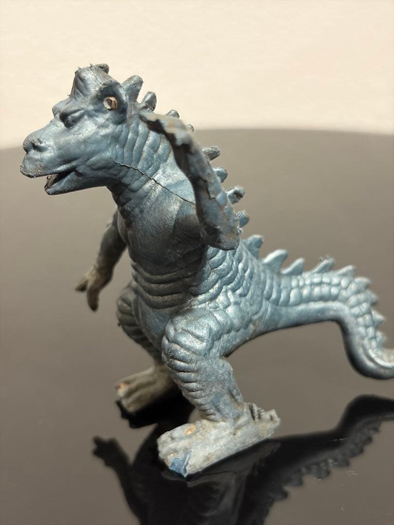 詳細不明　昔のフィギュア？？？　ソフビ当時物　ブルマァク　マルサン