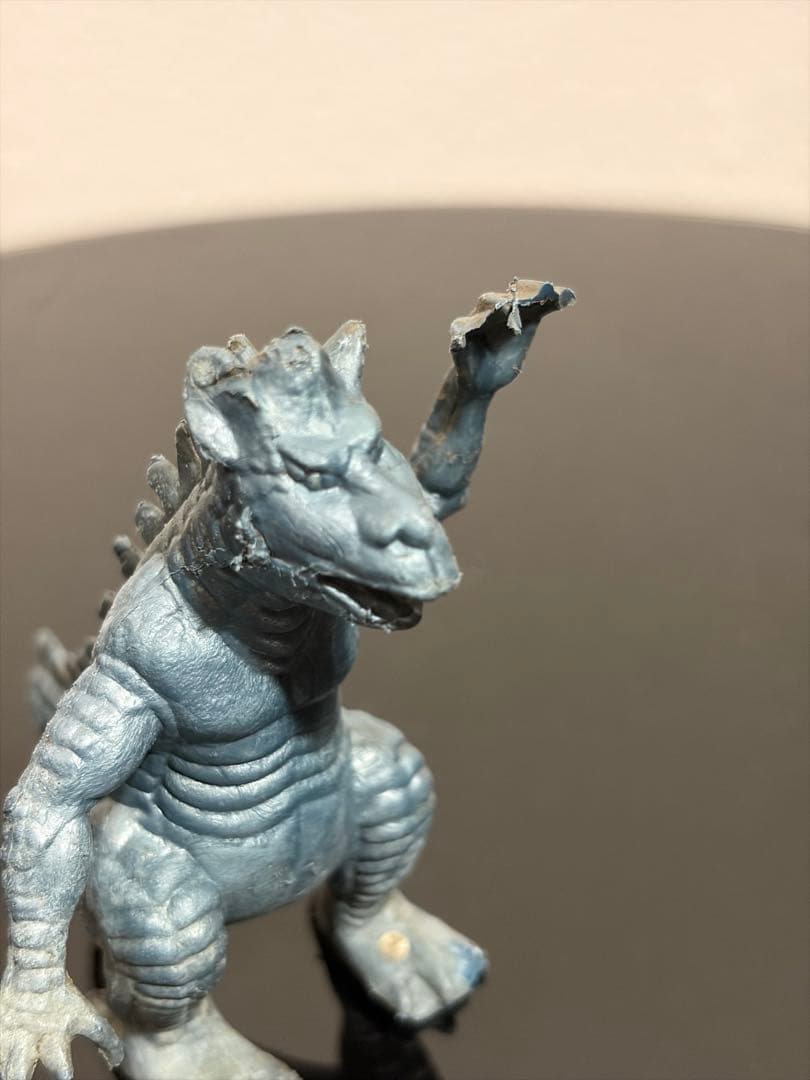 詳細不明　昔のフィギュア？？？　ソフビ当時物　ブルマァク　マルサン