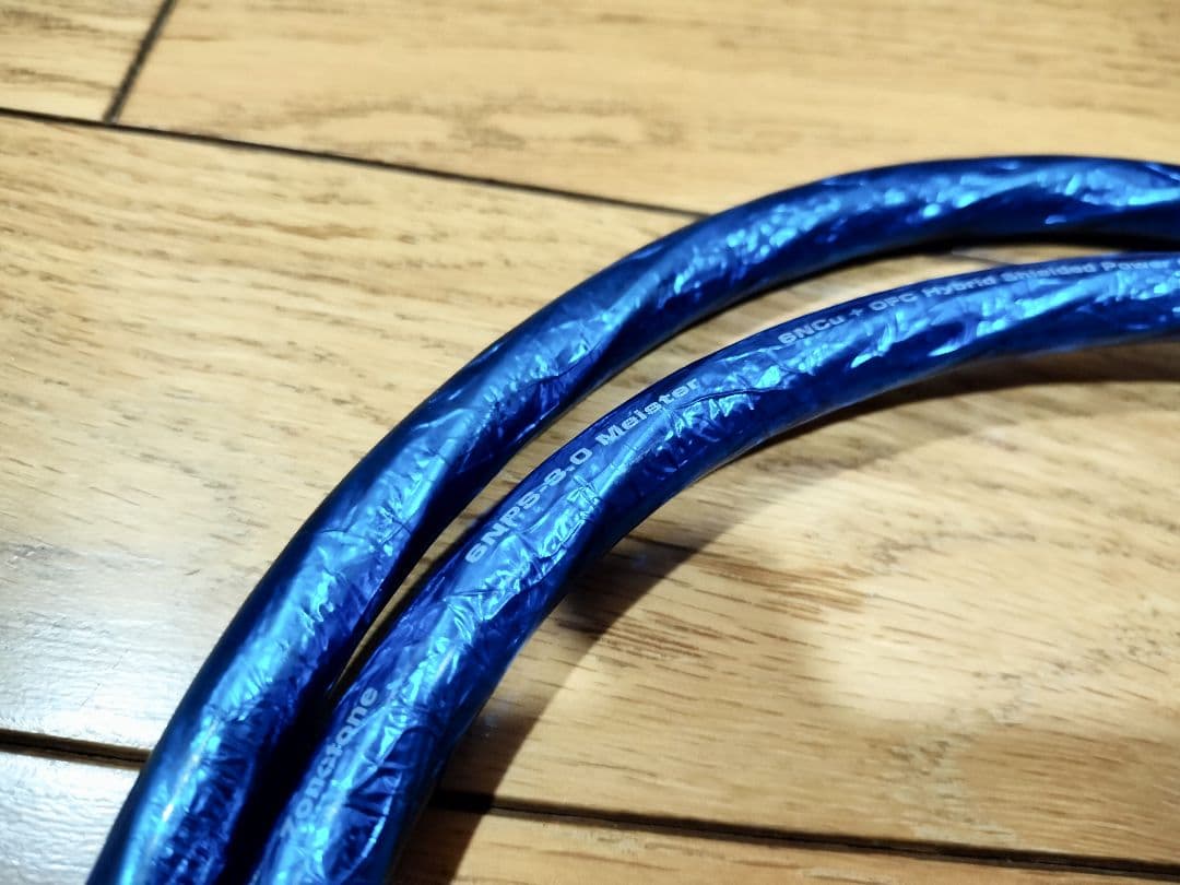 程度良好 zonotone 6NPS-3.0 Meister 1.5m