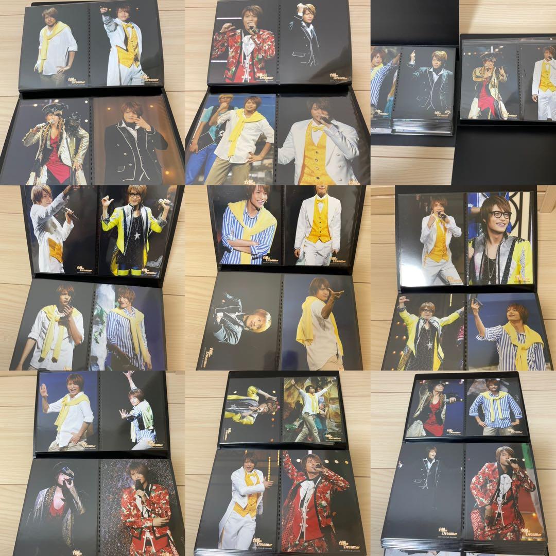 中間淳太　公式フォトセット130枚　WEST.