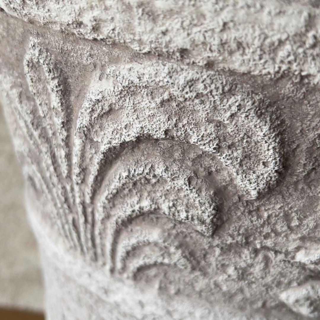 豪華大型ハイカップアンティーク風プラスチック製ネジ式2分割