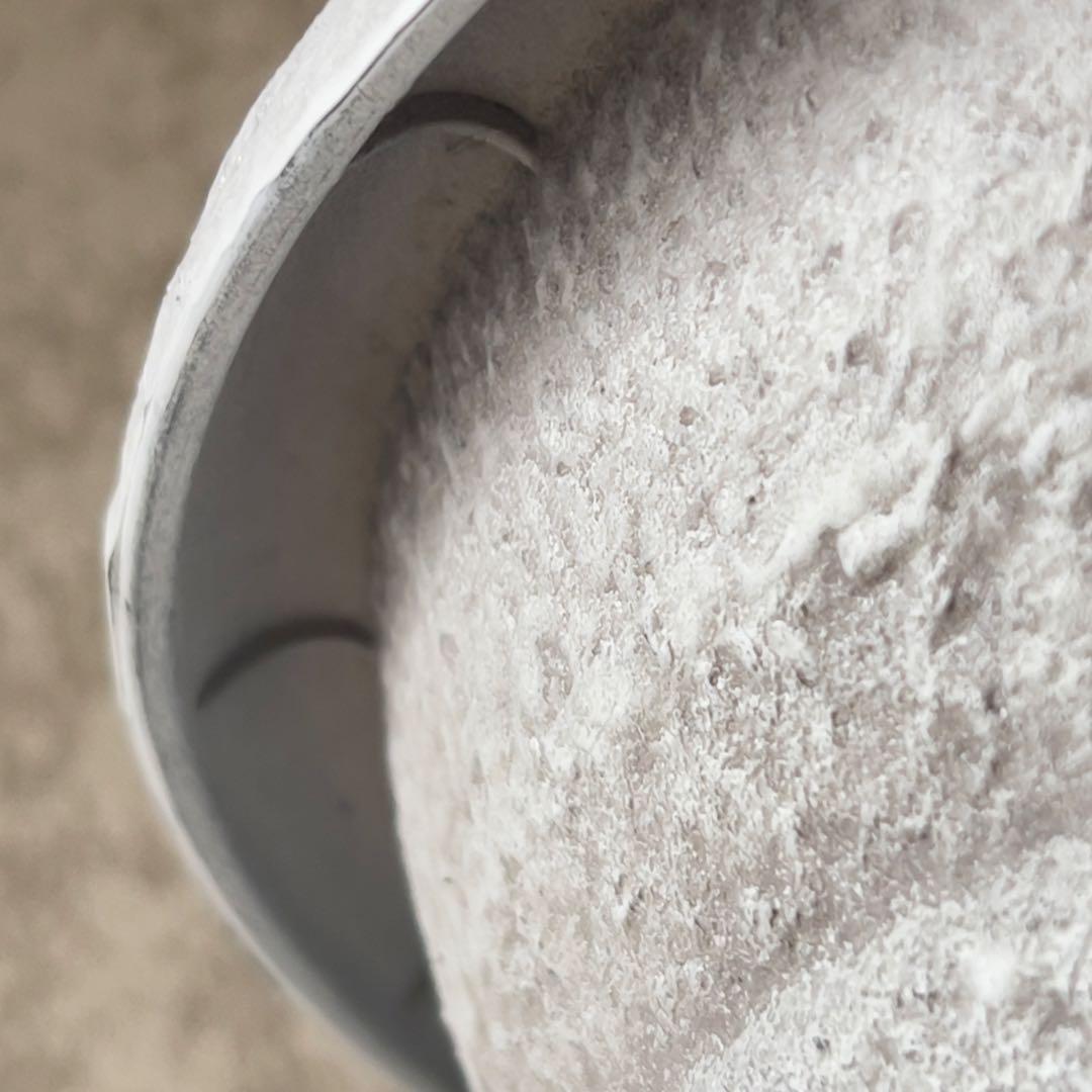 豪華大型ハイカップアンティーク風プラスチック製ネジ式2分割