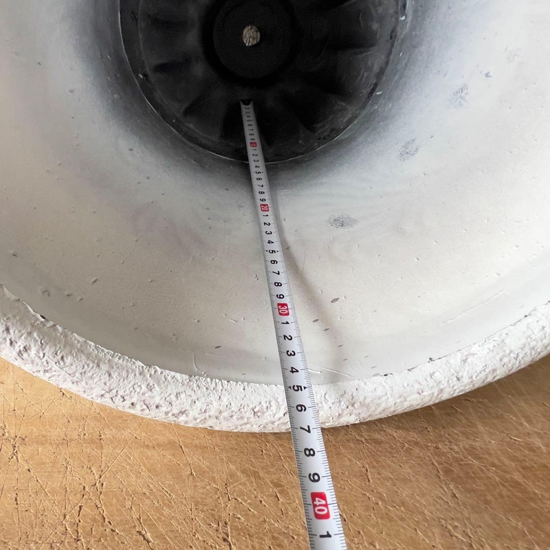 豪華大型ハイカップアンティーク風プラスチック製ネジ式2分割