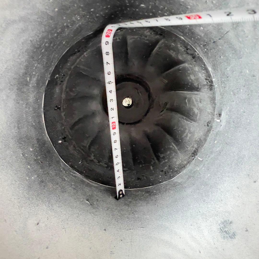 豪華大型ハイカップアンティーク風プラスチック製ネジ式2分割