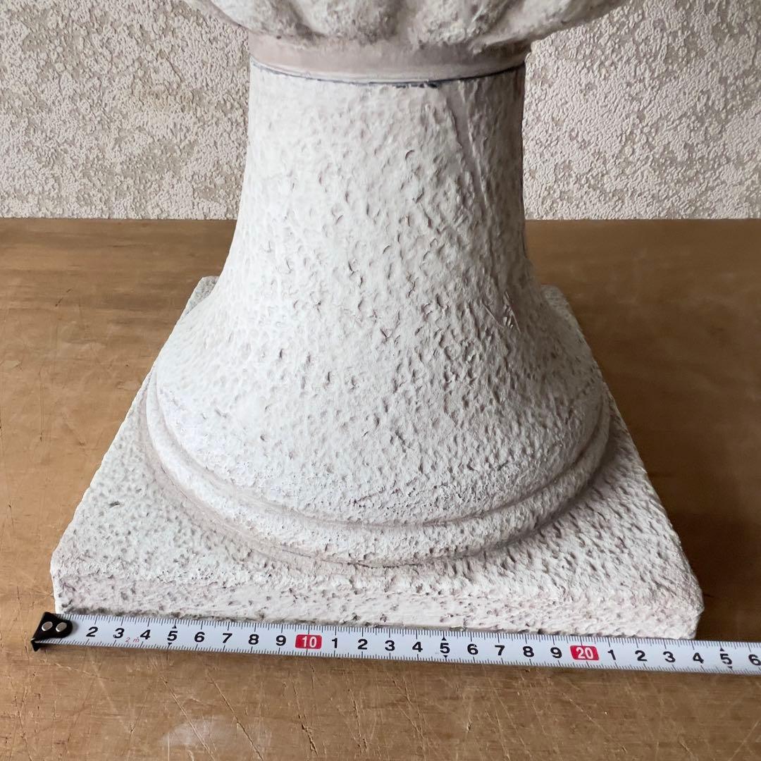 豪華大型ハイカップアンティーク風プラスチック製ネジ式2分割